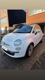 Fiat 500c automaat, Auto's, Stof, 1242 cc, 4 cilinders, Wit