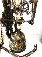 Cloche monastère bronze bicolore antique Française🎵💑💎🤗👌, Enlèvement ou Envoi, Bronze