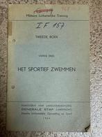 ABL-Reglement - Het Sportief zwemmen, Verzamelen, Militaria | Algemeen, Ophalen of Verzenden