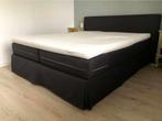 bezorging is mogelijk 160x200 complete norma boxspring bed, 160 cm, Gebruikt, Ophalen of Verzenden, 200 cm