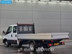 Iveco Daily 35C18 3.0 180PK Nwe model 2025 Dubbel Cabine Ope, Auto's, Bestelwagens en Lichte vracht, Automaat, Euro 6, 4 cilinders