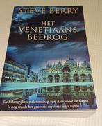 Steve Berry - Het Venetiaans bedrog, Livres, Comme neuf, Enlèvement ou Envoi, Steve Berry