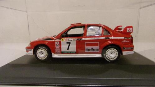 MITSUBISHI LANCER EVO MAKINEN PORTUGAL01.IXO 1/43 COM NEW, Hobby & Loisirs créatifs, Voitures miniatures | 1:43, Comme neuf, Voiture
