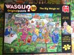 Puzzel Jumbo WASGIJ Original : The big weigh in !, Ophalen of Verzenden, 500 t/m 1500 stukjes, Zo goed als nieuw, Legpuzzel