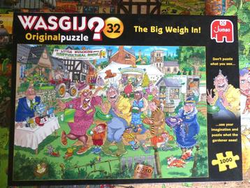 Puzzel Jumbo WASGIJ Original : The big weigh in ! beschikbaar voor biedingen
