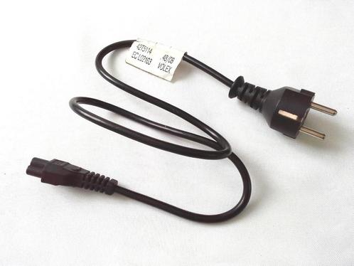 Câble d'alimentation tripolaire pour chargeur de PC 88 cm, Computers en Software, Laptop-opladers, Gebruikt, Ophalen of Verzenden