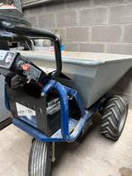 Elektrische kruiwagen met 500 kg laadvermogen, Ophalen