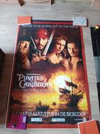 pirates of the caribbean originele poster, Cinéma et TV, Enlèvement, Utilisé, Affiche ou Poster pour porte ou plus grand