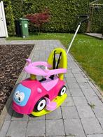 Smoby kinderauto roos, Enfants & Bébés, Jouets | Extérieur | Véhicules à batterie, Enlèvement, Utilisé