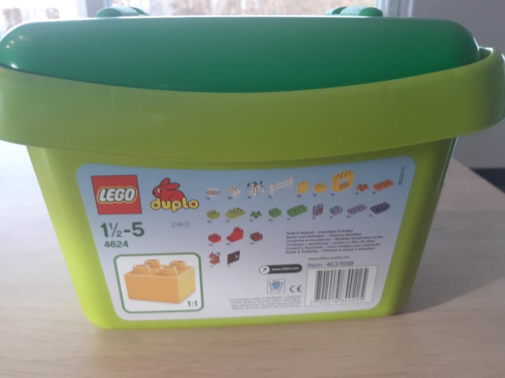 Lego duplo 4624, Kinderen en Baby's, Speelgoed | Duplo en Lego, Ophalen, Zo goed als nieuw, Complete set, Duplo
