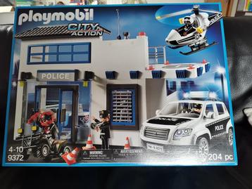 Playmobil  politiepost nieuw in doos ongeopend