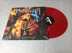 Manowar  Lp  Hail to Scotland  - red clear vinyl, Ophalen of Verzenden, Zo goed als nieuw
