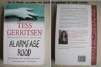 246 - Alarmfase rood - Tess Gerritsen, Tess Gerritsen, Ophalen of Verzenden, Zo goed als nieuw, Amerika