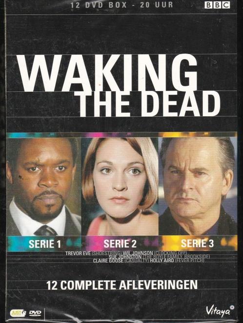 Waking the dead - 1 tot 3, Cd's en Dvd's, Dvd's | Tv en Series, Nieuw in verpakking, Boxset, Alle leeftijden, Verzenden