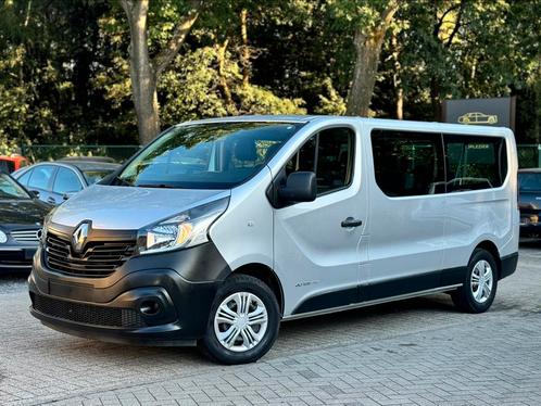RENAULT TRAFIC 2019 DIESEL EURO6B 129.000kM 9 ZITS TOPSTAAT, Auto's, Renault, Bedrijf, Te koop, Trafic, ABS, Airbags, Airconditioning