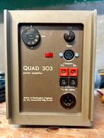 QUAD 303 AMP, Audio, Tv en Foto, Versterkers en Ontvangers, Ophalen of Verzenden, Gebruikt, Stereo, Overige merken