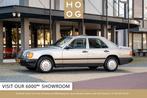 Mercedes-Benz 200-serie 230 E Automaat (W124) (bj 1986), Auto's, 4 deurs, Stof, Zwart, 136 pk