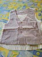 Gilet garçon Premaman. Gris et écru. Taille 10 ans. Neuf., Ophalen of Verzenden, Zo goed als nieuw, Jongen