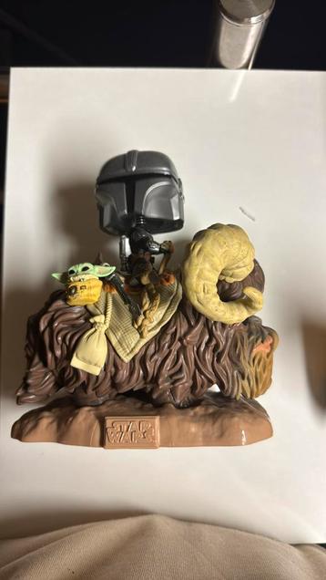 Funko pop mandalorian beschikbaar voor biedingen