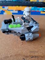 LEGO First Order Snowspeeder 75126, Kinderen en Baby's, Speelgoed | Duplo en Lego, Ophalen of Verzenden, Zo goed als nieuw, Complete set