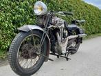1936 Peugeot P515 Oldtimer Motorfiets, Motoren, Bedrijf, Overig, 1936 Peugeot