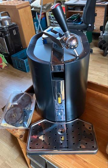 Biertap Philips perfect drafr en mini frigo princess beschikbaar voor biedingen