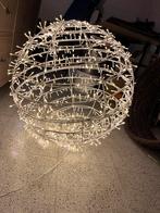 Grote ronde verlichte kerst bal, Ophalen, Nieuw