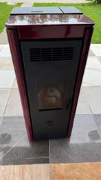 Palletkachel THERMOS 12kw. 1700€, Ophalen, Zo goed als nieuw