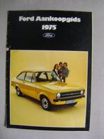 FORD GAMMA 1975, Boeken, Auto's | Folders en Tijdschriften, Gelezen, Ophalen of Verzenden, Ford