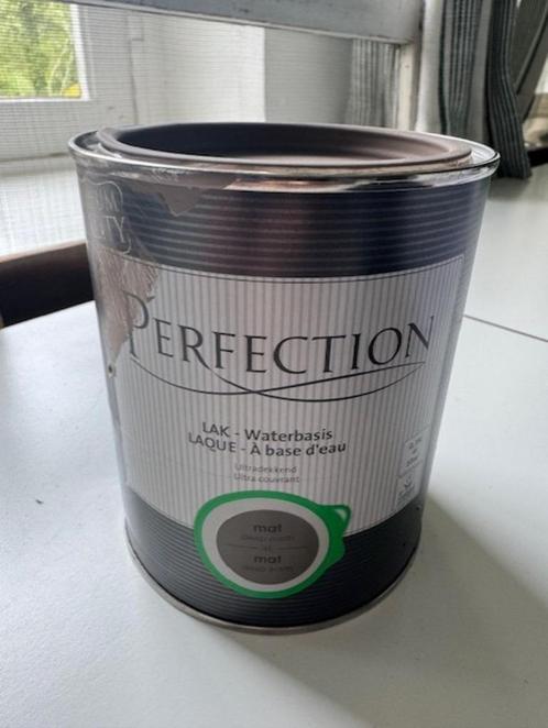 Lak 'mat - deep earth' (op waterbasis), Doe-het-zelf en Bouw, Verf, Beits en Lak, Zo goed als nieuw, Lak, Minder dan 5 liter, Bruin
