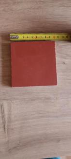 Carrelages - tomettes 10X10, Enlèvement, Utilisé