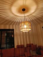 Hanglamp riet, Huis en Inrichting, Ophalen, Zo goed als nieuw