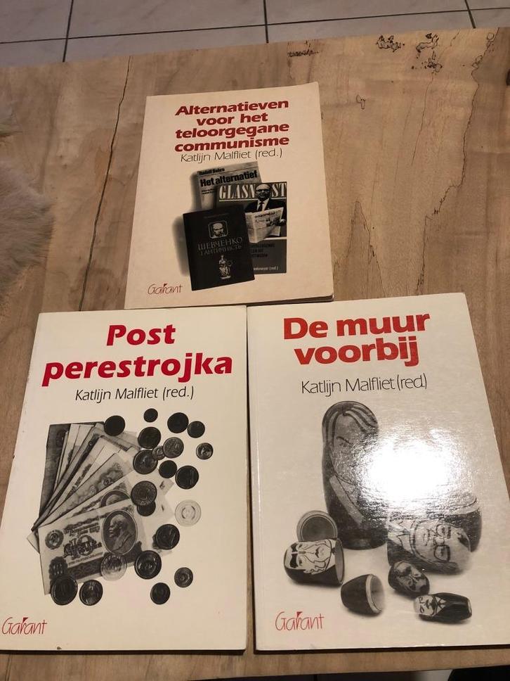 Boeken over communisme - Katlijn Malfiet, Boeken, Politiek en Maatschappij, Zo goed als nieuw, Politiek en Staatkunde, Ophalen of Verzenden