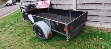 Aanhangwagen  beschikbaar voor biedingen