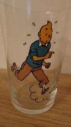 Verre Tintin - Année 60, Ustensile, Comme neuf, Tintin, Enlèvement ou Envoi