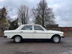 Oldtimer Mercedes W123 - 300D, Auto's, 4 deurs, Wit, Overige kleuren, Particulier