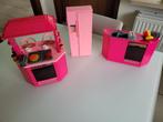 Mooie leuke keuken Barbie met accessoires, Ophalen of Verzenden, Accessoires