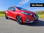 Nissan Micra 0.9 IG-T N-Connecta, Rouge, Achat, Entreprise, Carnet d'entretien