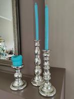 Set van 3 kandelaars, Huis en Inrichting, Woonaccessoires | Kandelaars en Kaarsen, Overige materialen, Overige kleuren, 25 tot 50 cm
