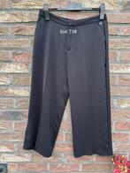 Didi 7/8 zwarte T38 broek in uitstekende staat, Kleding | Dames, Ophalen of Verzenden, Zo goed als nieuw, Maat 38/40 (M), Zwart