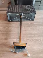 Zwart/grijze hanglamp van GEVE NV, Ophalen, Zo goed als nieuw, Industrieel-moderne stijl, 50 tot 75 cm