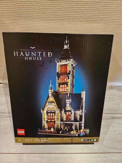 Lego 10273 Haunted House, Kinderen en Baby's, Speelgoed | Duplo en Lego, Nieuw, Lego, Complete set, Ophalen of Verzenden