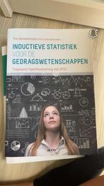 Inductieve statistiek in de gedragswetenschappen, Boeken, Studieboeken en Cursussen, Ophalen, Zo goed als nieuw