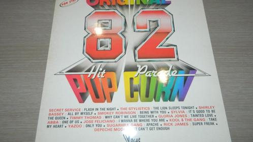STAR 80,Pop/rock 82 hit parade 33T original, CD & DVD, Vinyles | Pop, Utilisé, 1980 à 2000, Autres formats, Enlèvement ou Envoi