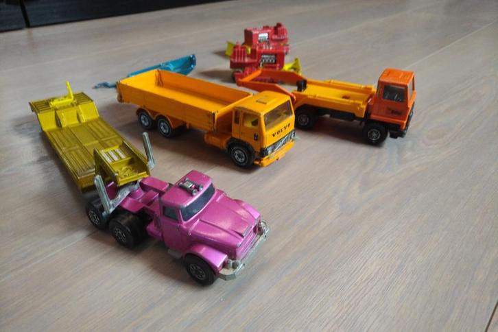 Matchbox super kings jaren 70, Verzamelen, Automerken, Motoren en Formule 1, Ophalen of Verzenden