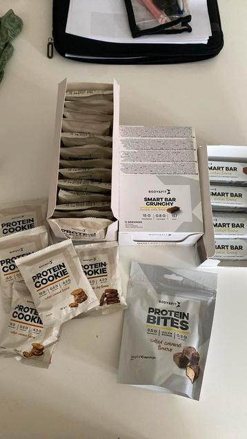 Proteïne bars/cookies body&fit 