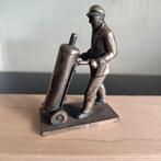Metalen beeldje Romer gas, Ophalen of Verzenden, Gebruikt, Mens