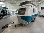 Eriba Hymer Touring 430 HARBOUR BLUE, Caravans en Kamperen, Caravans, Standaardzit, Schokbreker, Bedrijf, 750 - 1000 kg