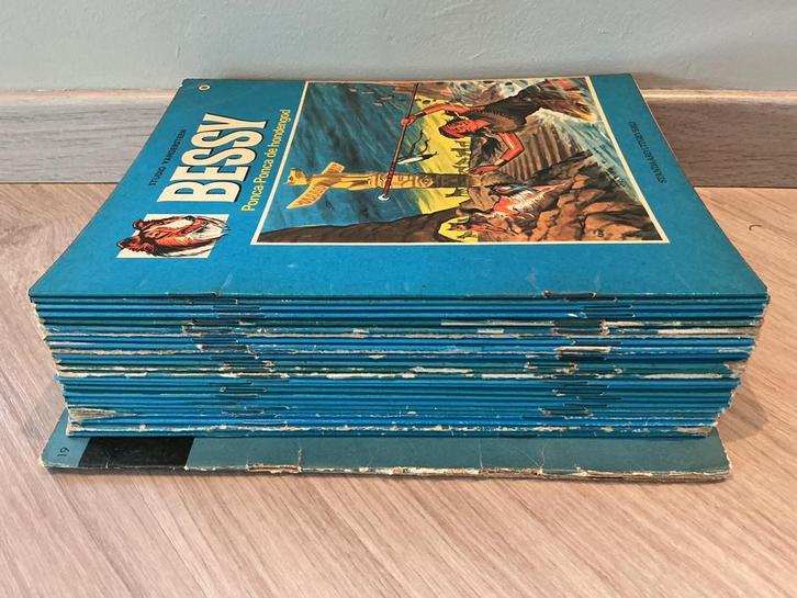 Strips Bessy, Boeken, Stripverhalen, Gelezen, Ophalen