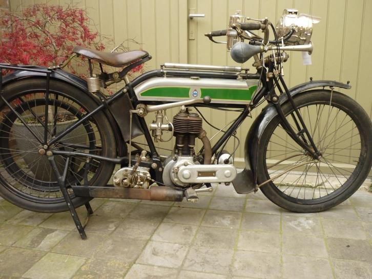 Triumpf, Motoren, Motoren | Oldtimers, Overig, 1 cilinder, Ophalen